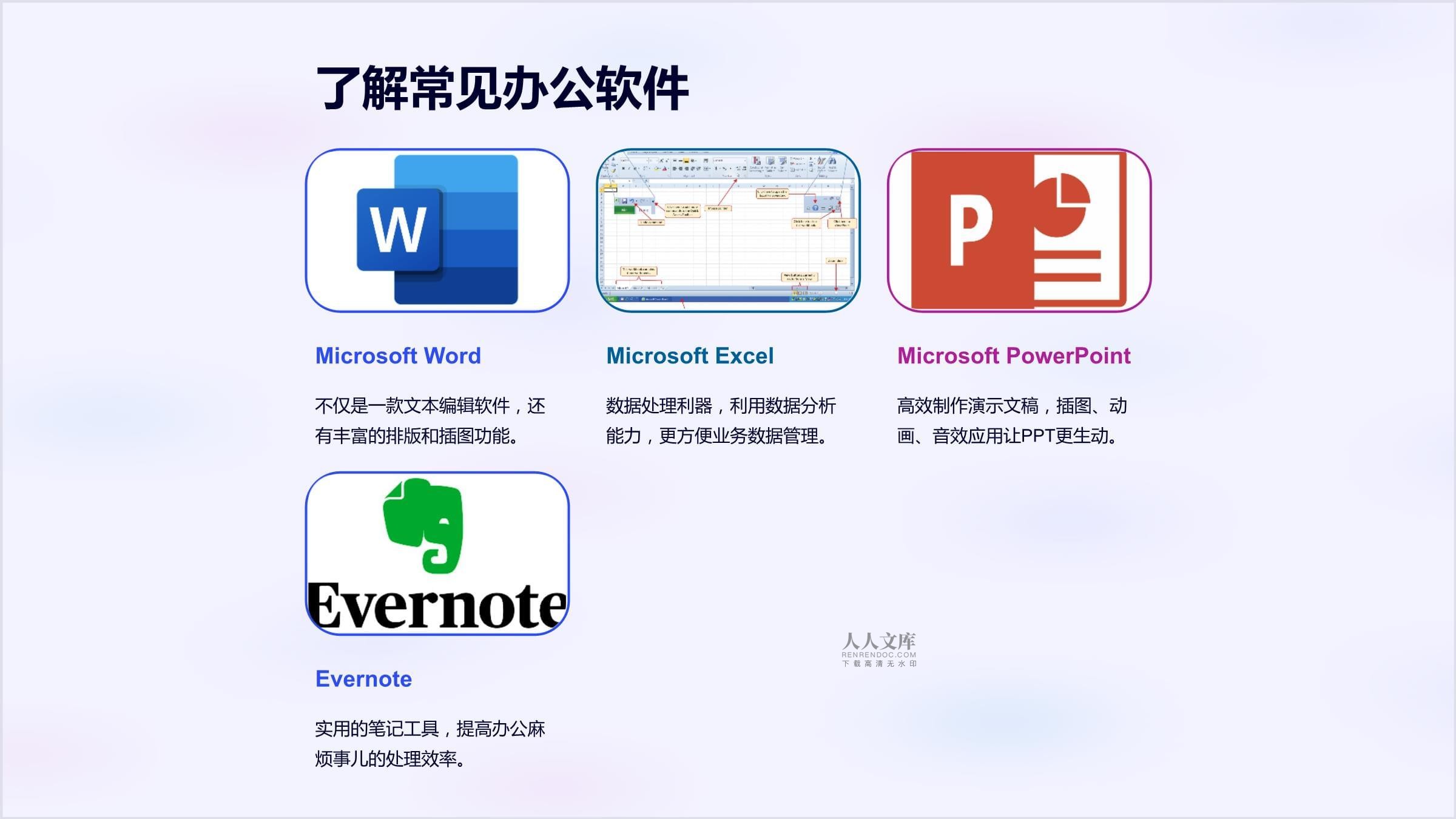 《辦公軟件應(yīng)用》課件