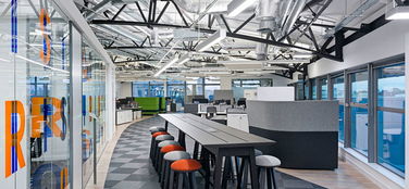 活力四射的科技中樞 ITRS倫敦總部辦公設計深度欣賞