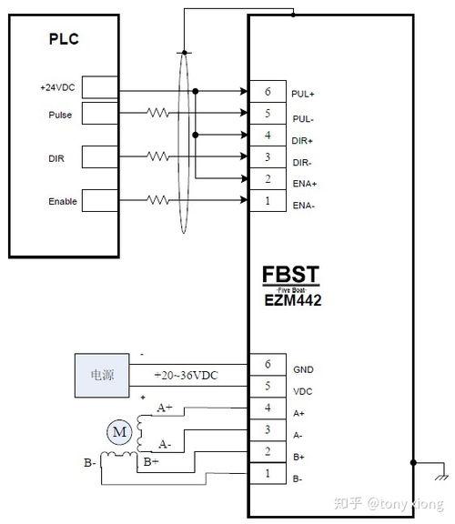 步進(jìn)電機(jī) 高速光耦 plc與5v光耦隔離接口的典型接線方法