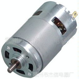 探究RS 775/770SH PH系列 高性能有刷直流電機(jī)的核心優(yōu)勢與應(yīng)用