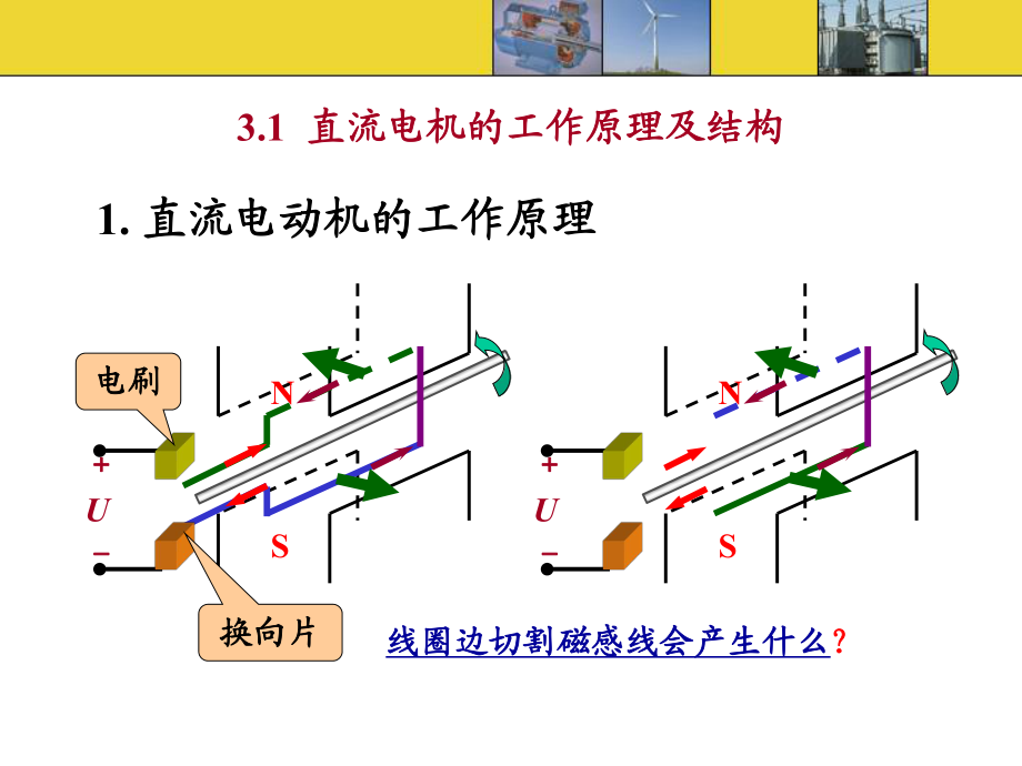 電機(jī)學(xué)課件 第3章 直流電機(jī)（2016-2017第1學(xué)期）